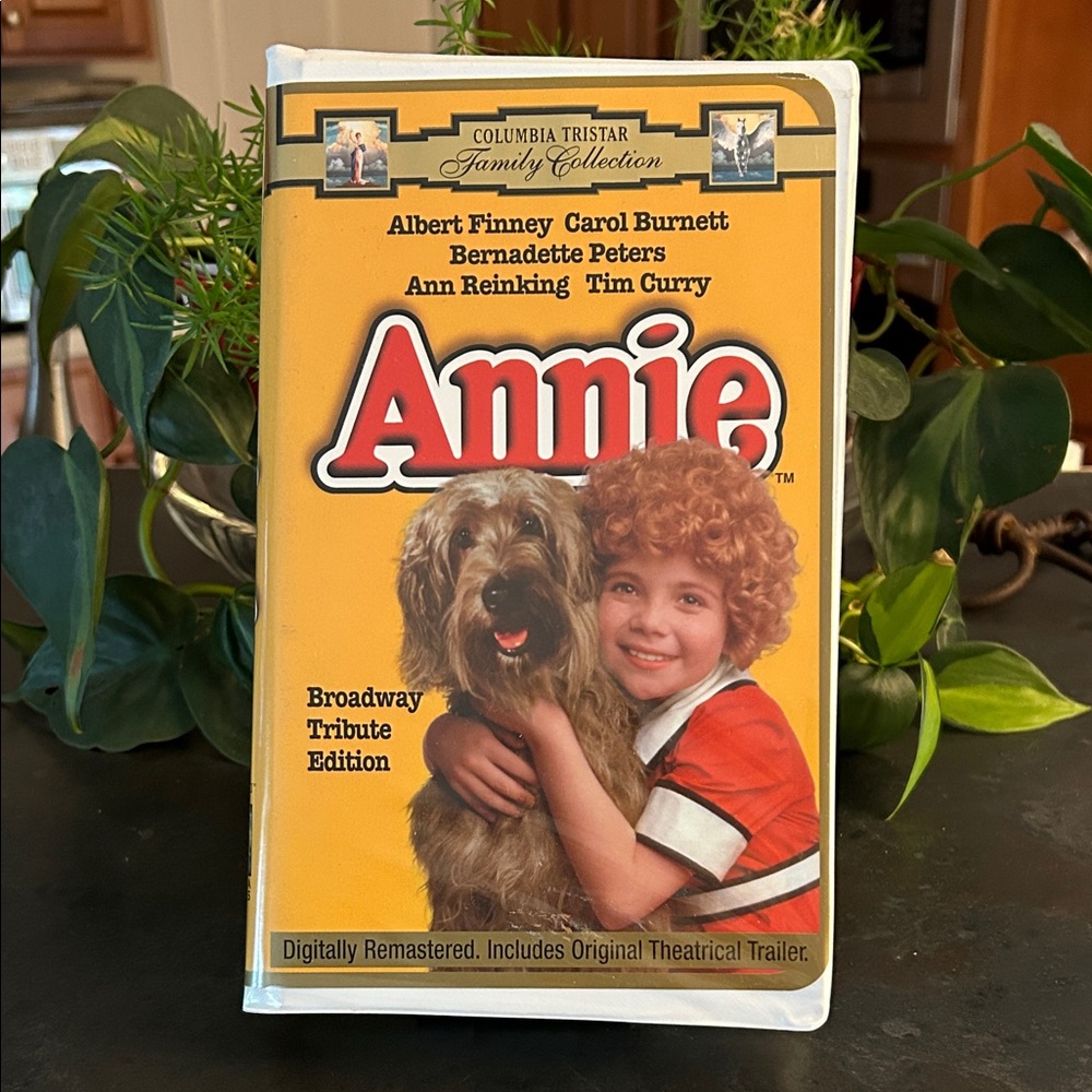 Columbia Yellow VHS Tape